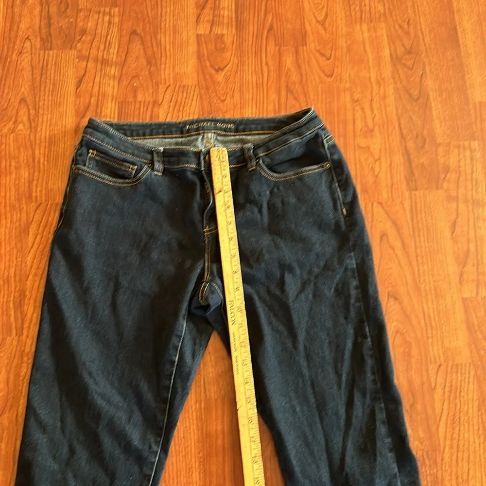 Michael Kors demin capris. Size 8